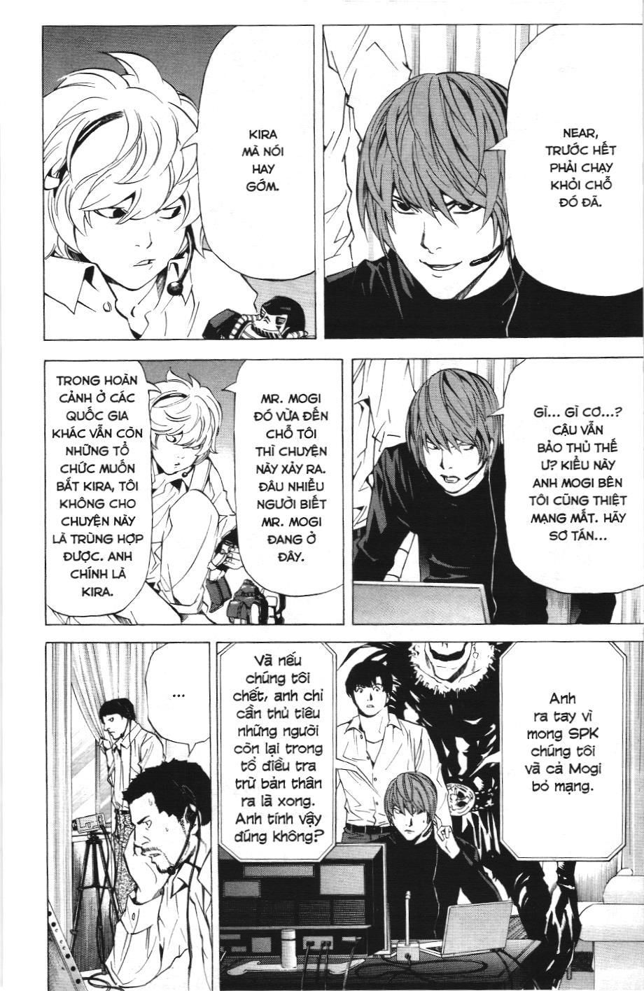 Death Note (Scan) Tập 80 trang 2