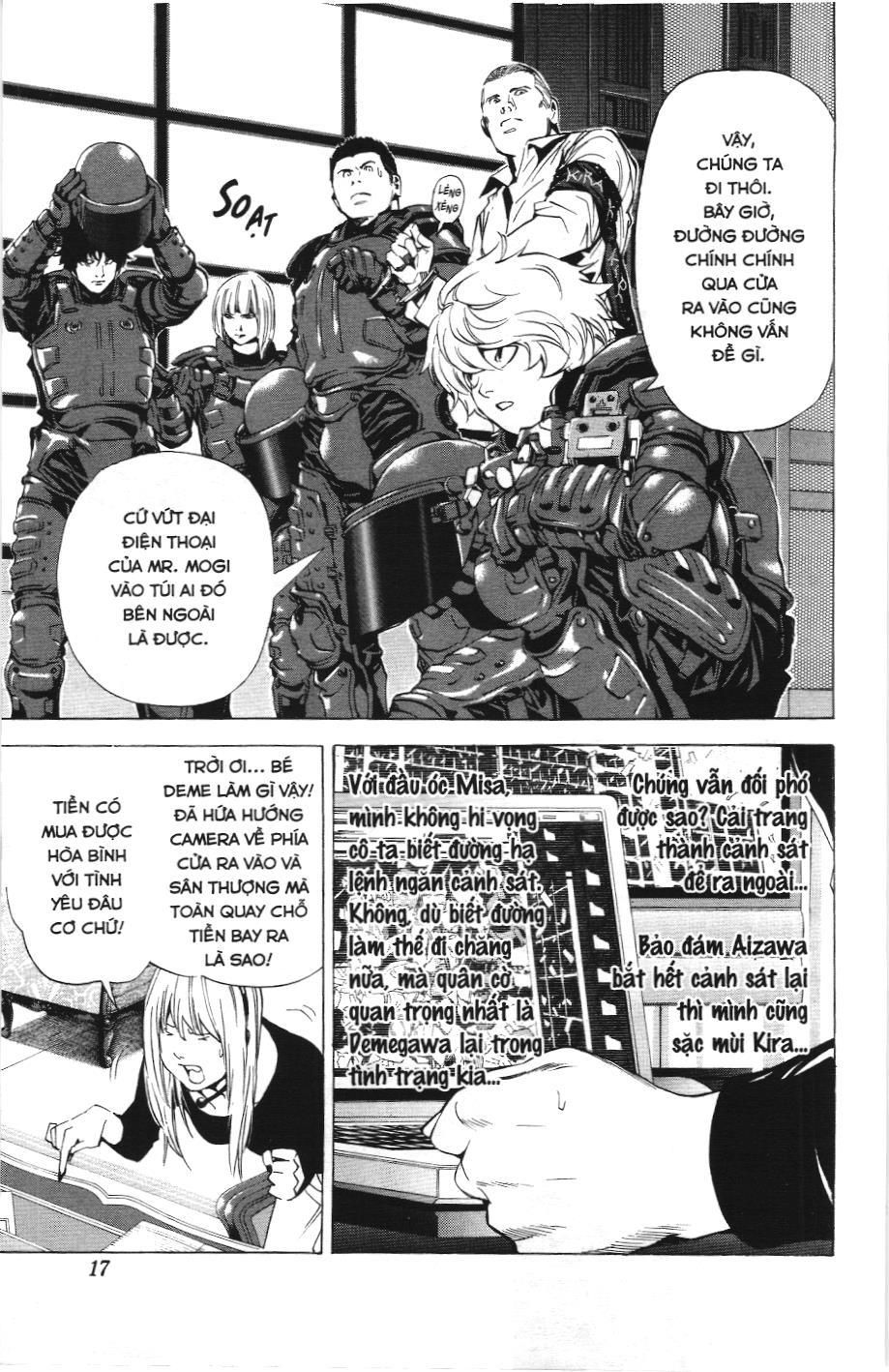 Death Note (Scan) Tập 80 trang 11