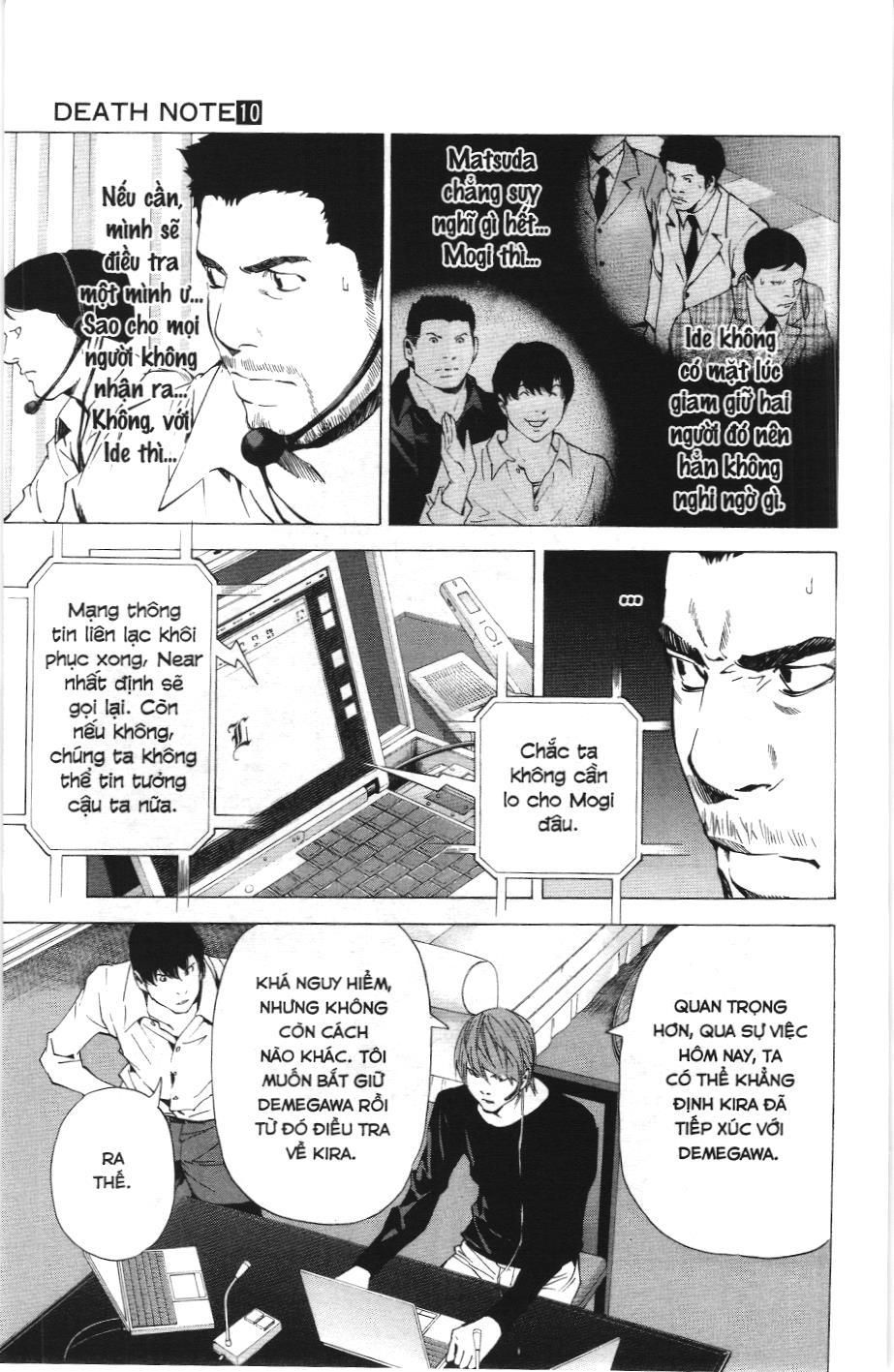 Death Note (Scan) Tập 80 trang 17