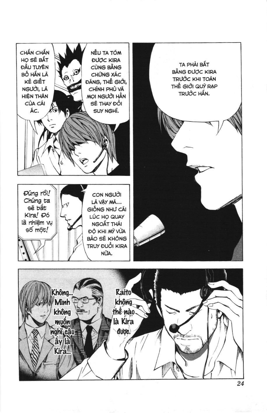 Death Note (Scan) Tập 80 trang 18