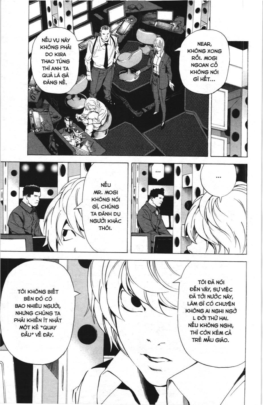 Death Note (Scan) Tập 80 trang 19