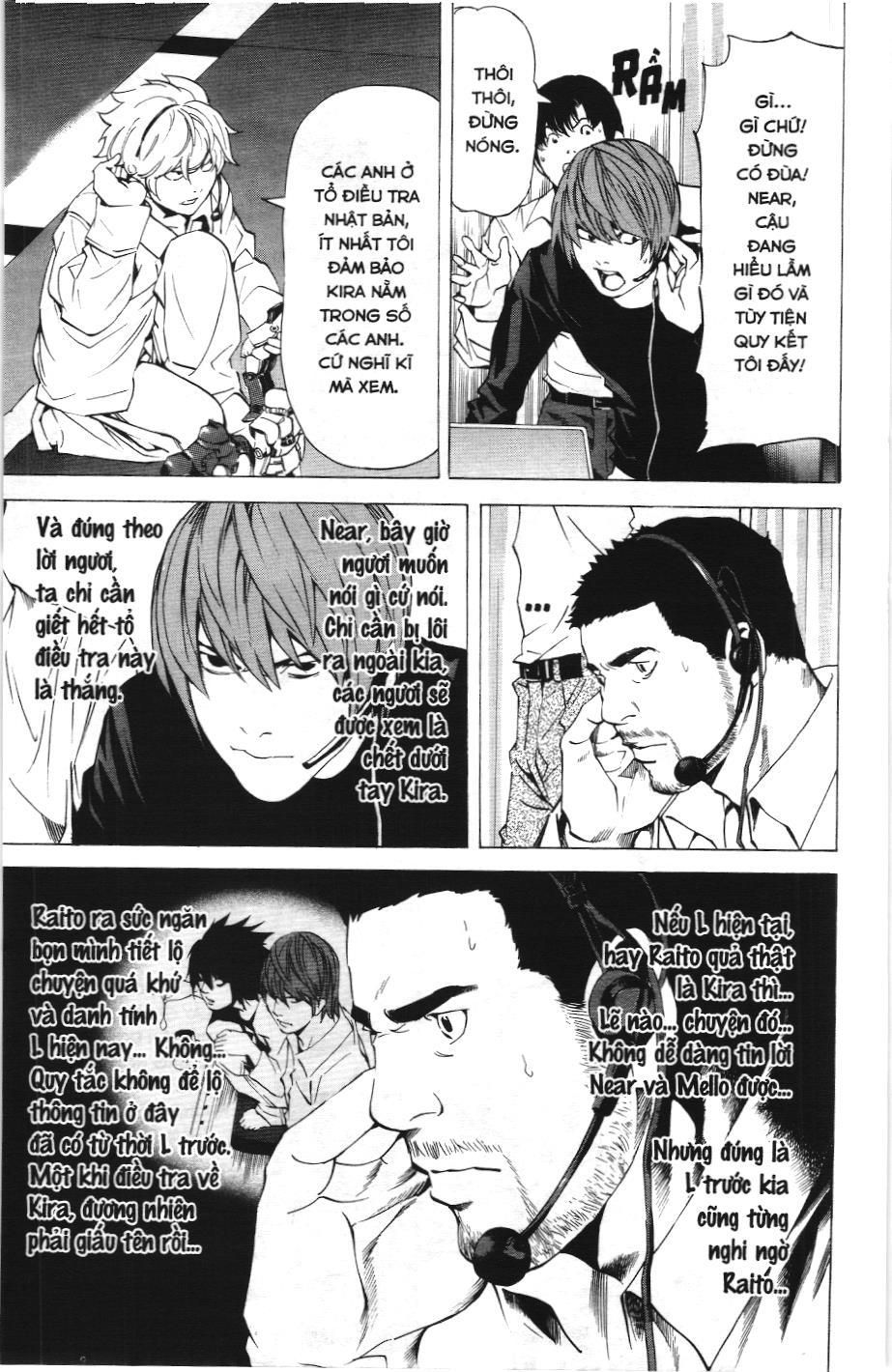 Death Note (Scan) Tập 80 trang 3