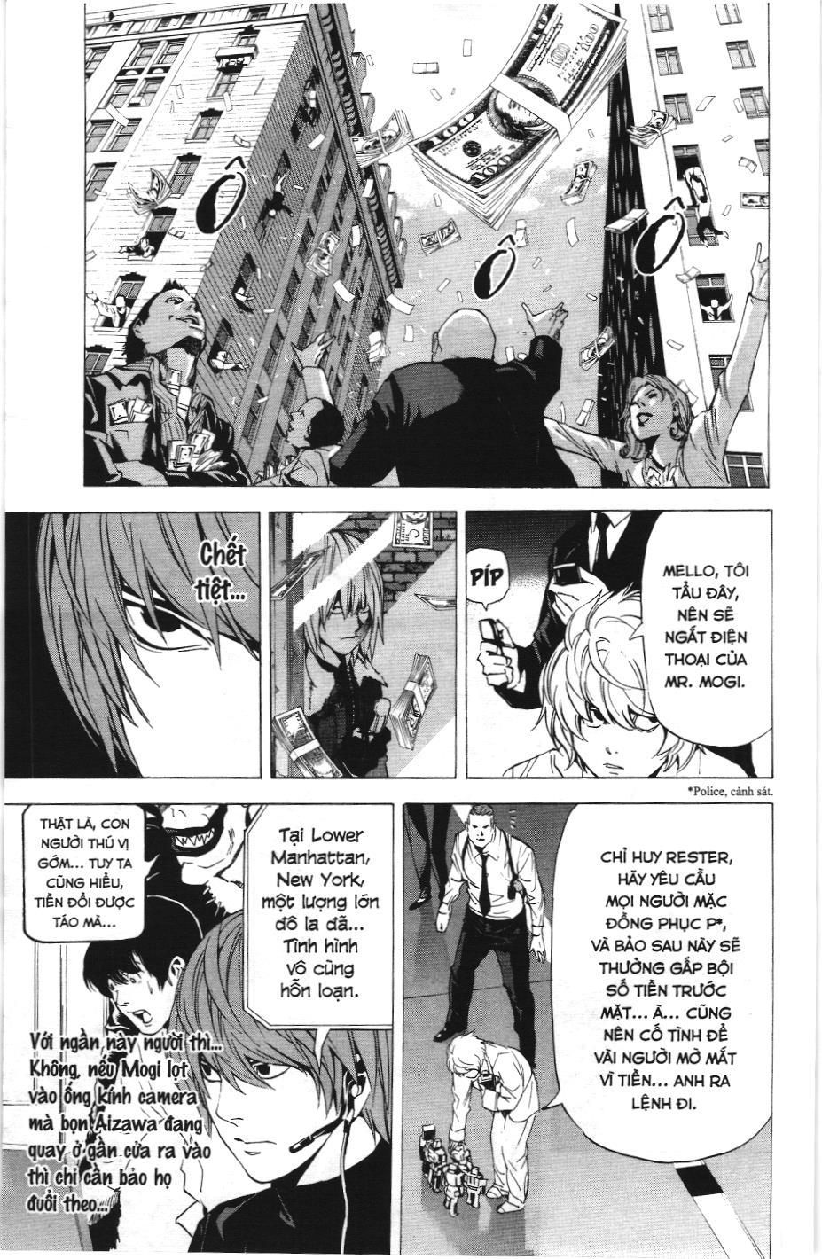 Death Note (Scan) Tập 80 trang 9