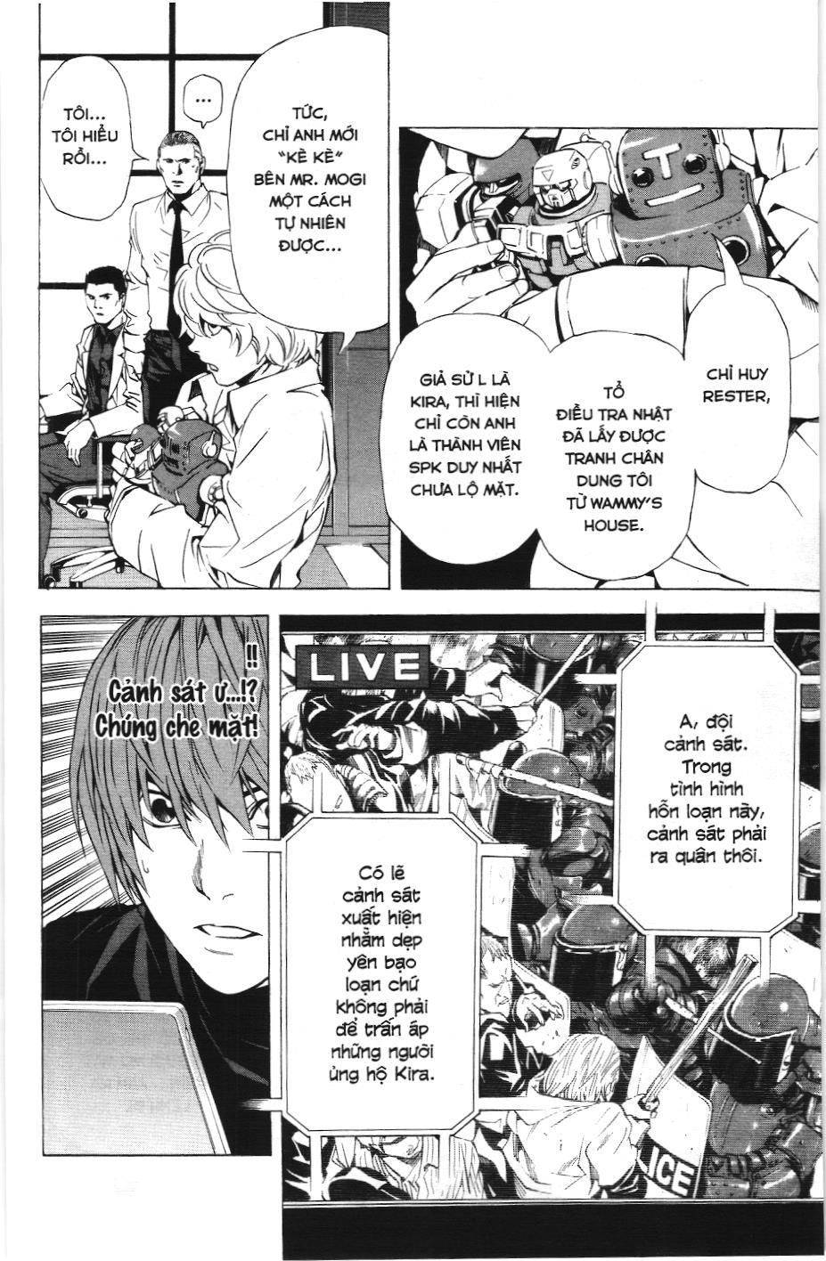 Death Note (Scan) Tập 80 trang 10