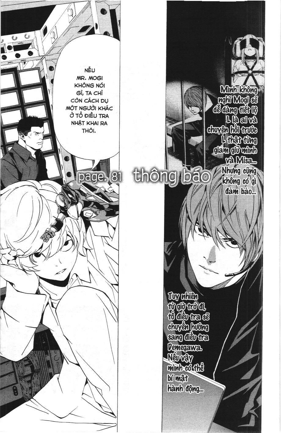 Death Note (Scan) Tập 81 trang 1
