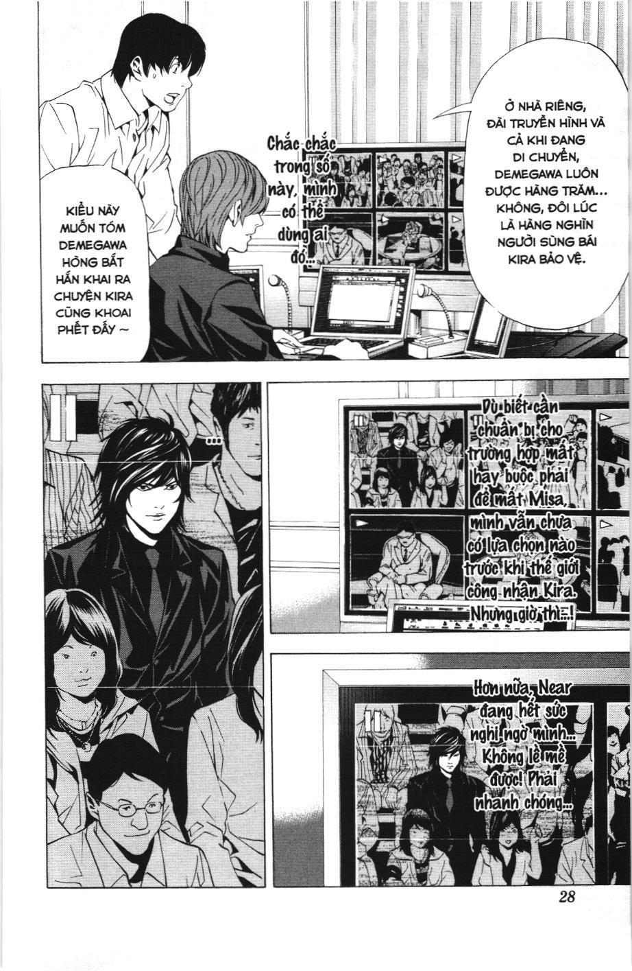 Death Note (Scan) Tập 81 trang 2