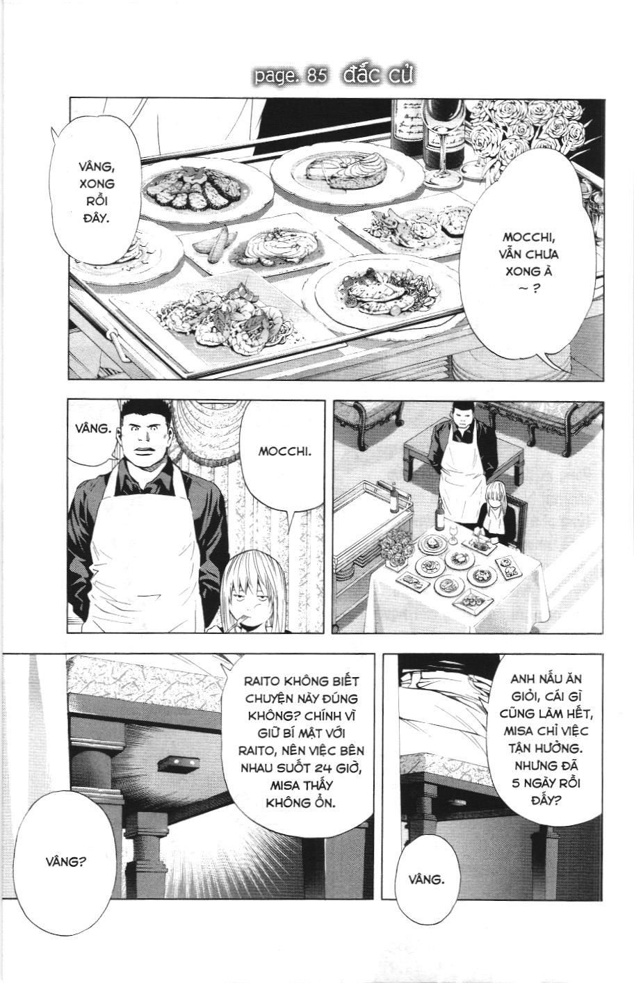 Death Note (Scan) Tập 85 trang 1