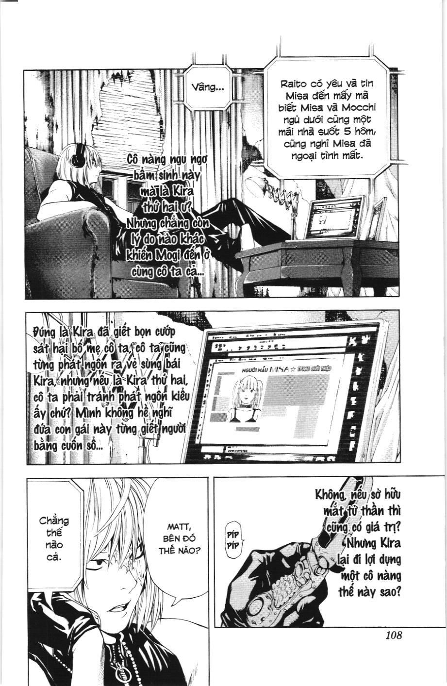 Death Note (Scan) Tập 85 trang 2