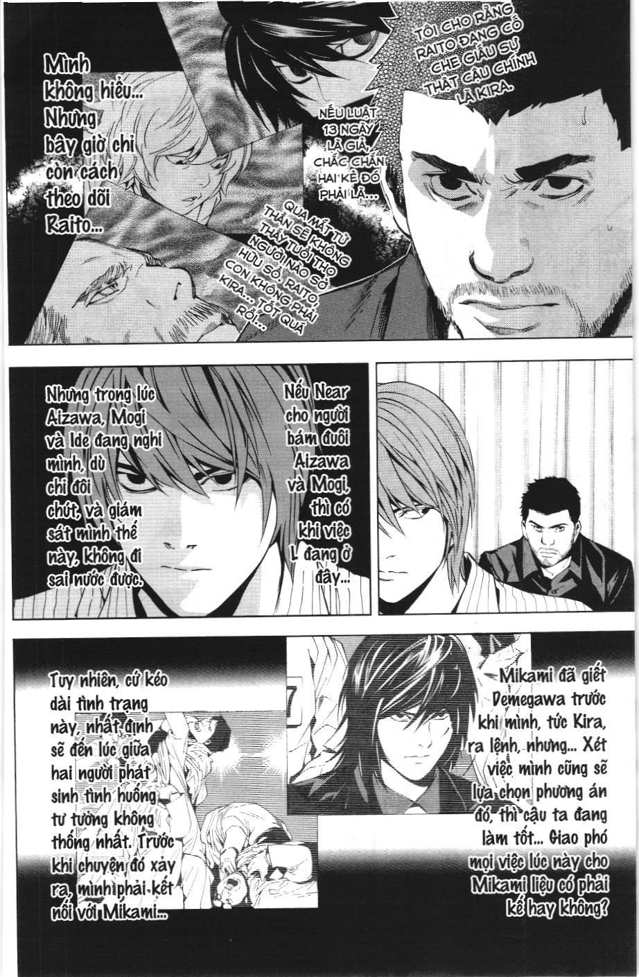Death Note (Scan) Tập 85 trang 12