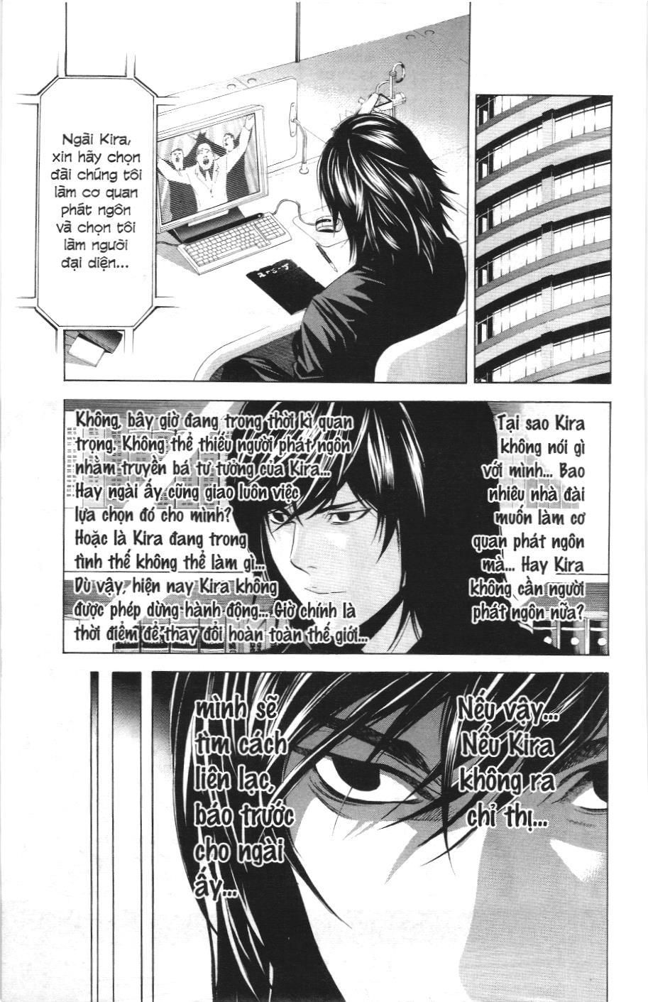 Death Note (Scan) Tập 85 trang 13