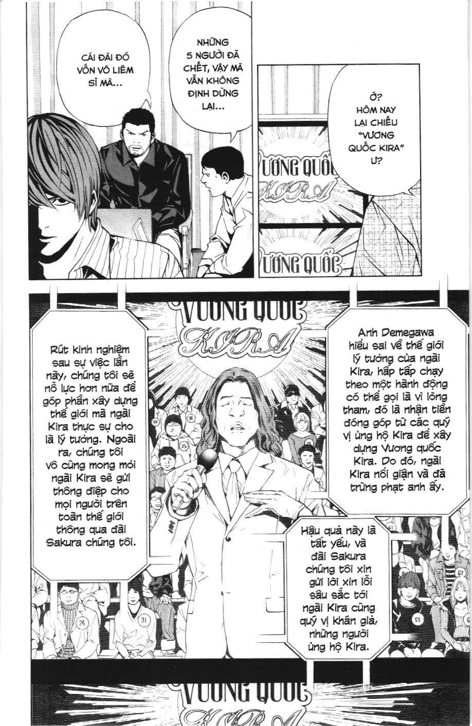 Death Note (Scan) Tập 85 trang 14