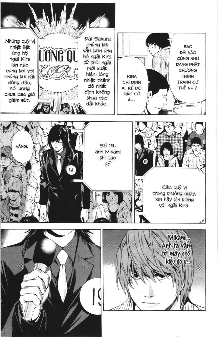 Death Note (Scan) Tập 85 trang 15
