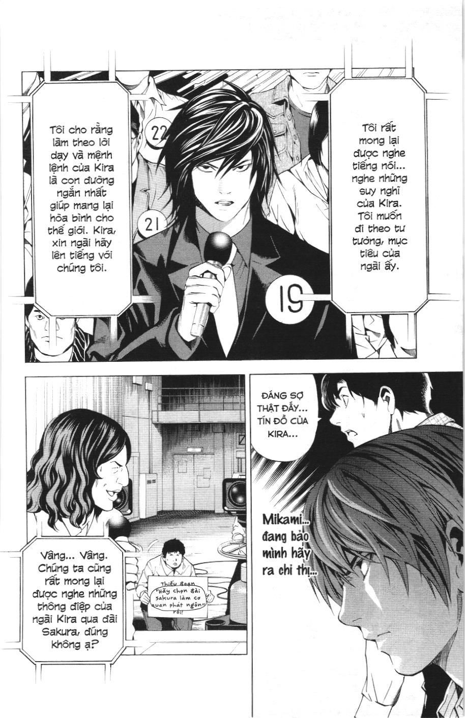 Death Note (Scan) Tập 85 trang 16