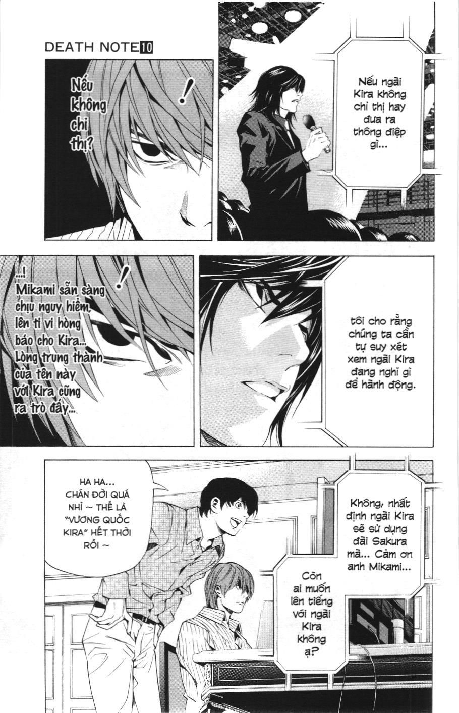 Death Note (Scan) Tập 85 trang 17
