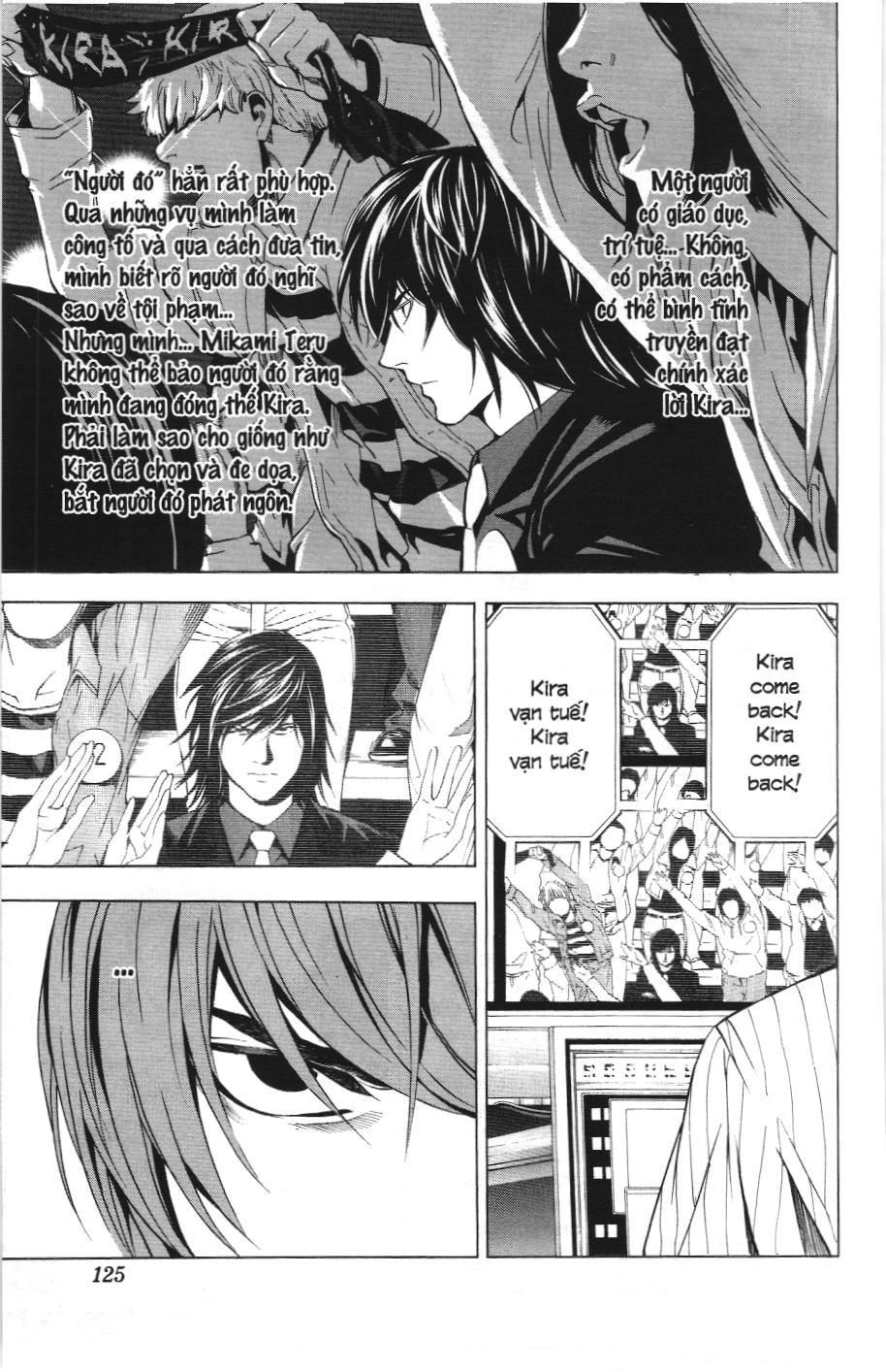 Death Note (Scan) Tập 85 trang 19