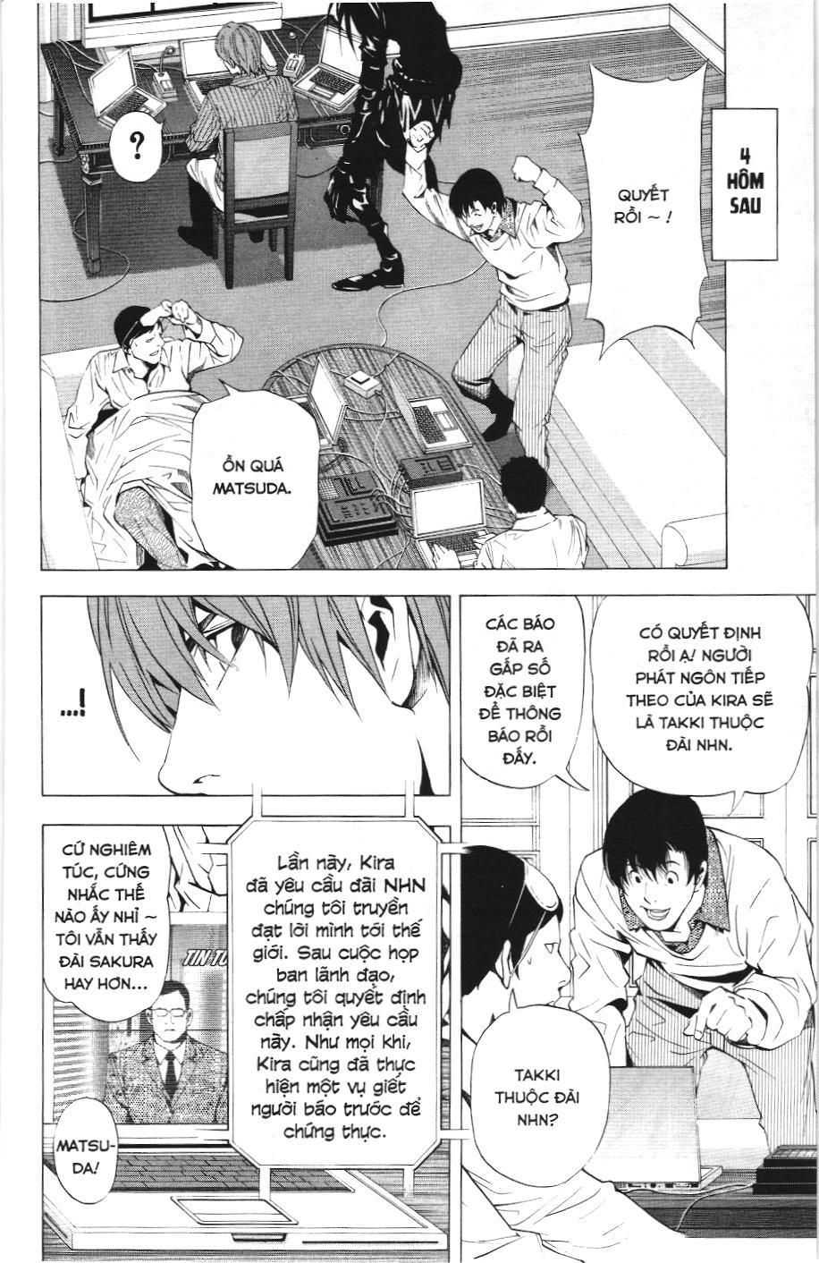 Death Note (Scan) Tập 85 trang 20