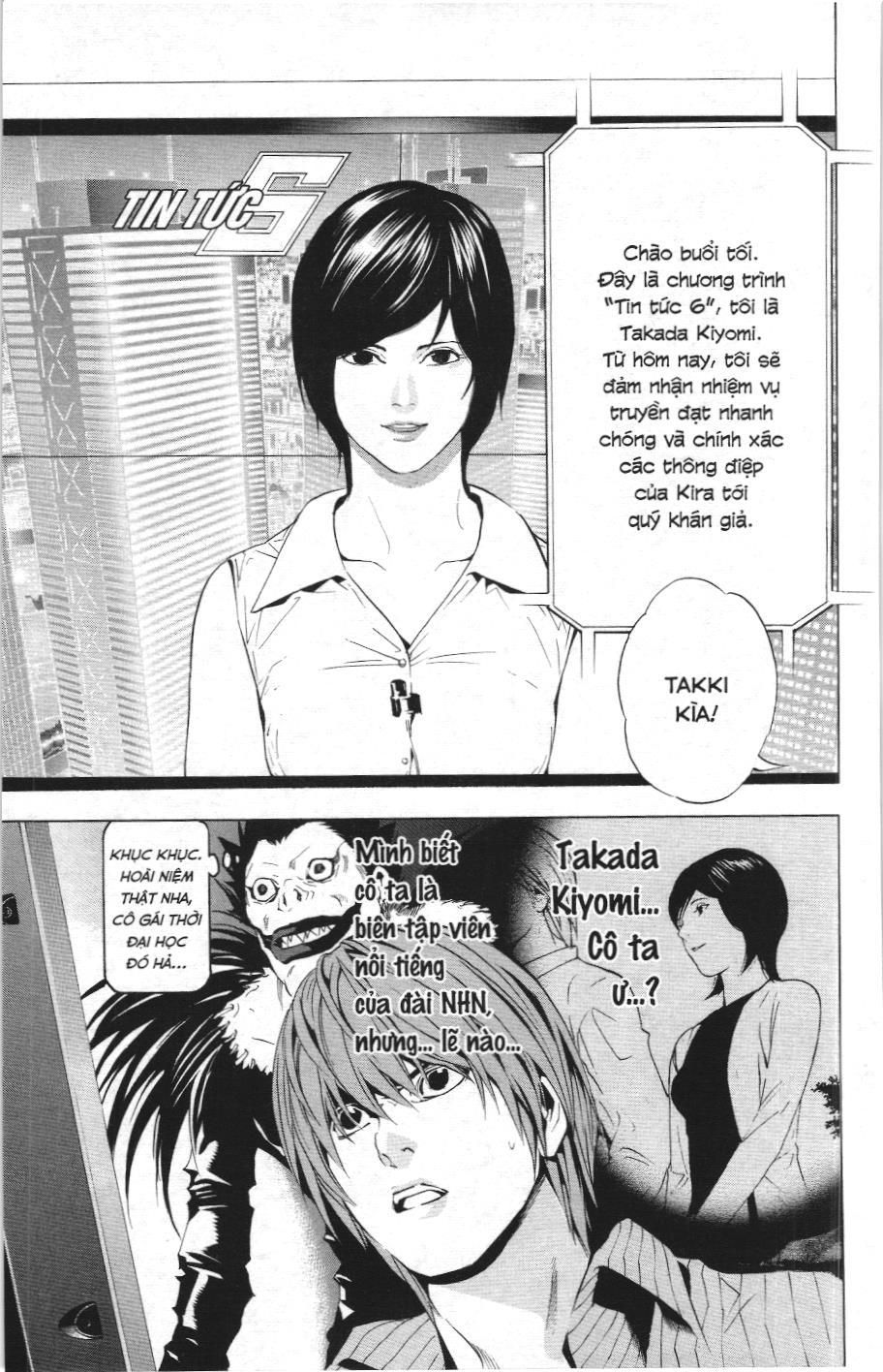 Death Note (Scan) Tập 85 trang 21