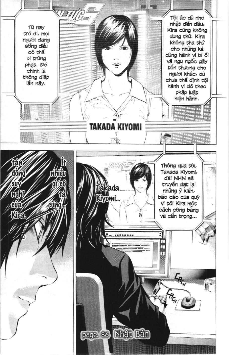 Death Note (Scan) Tập 85 trang 22