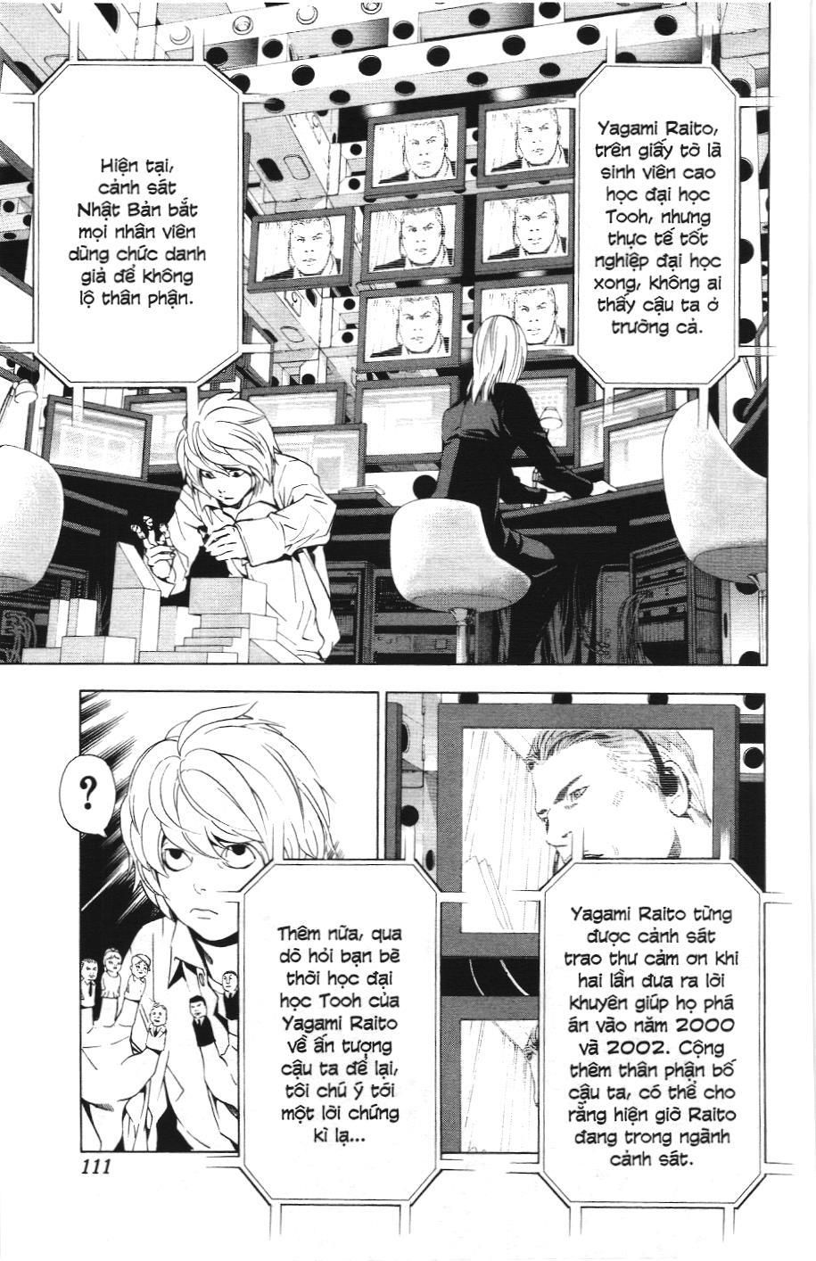 Death Note (Scan) Tập 85 trang 5