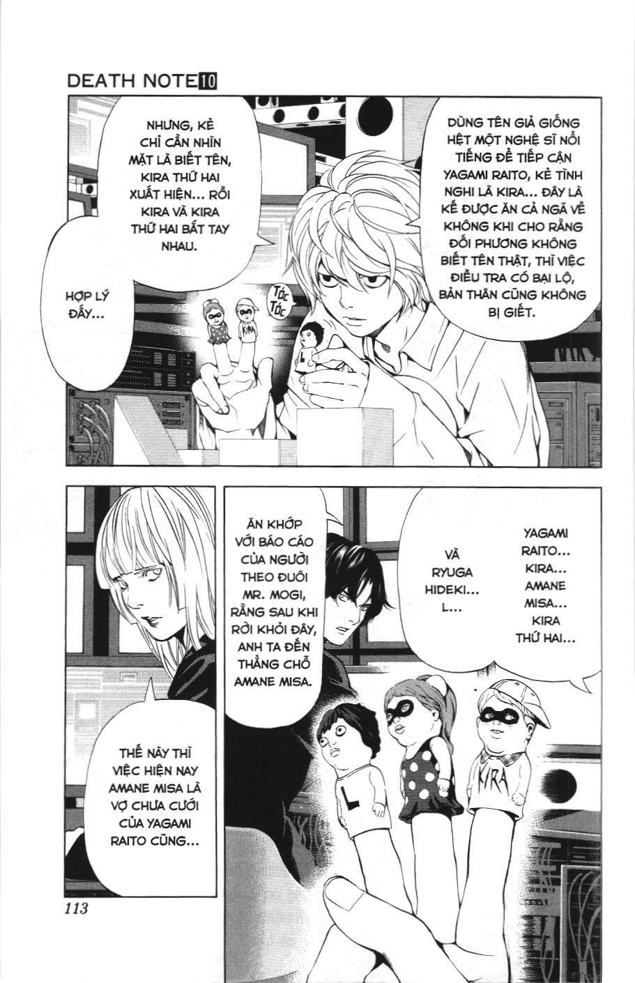 Death Note (Scan) Tập 85 trang 7