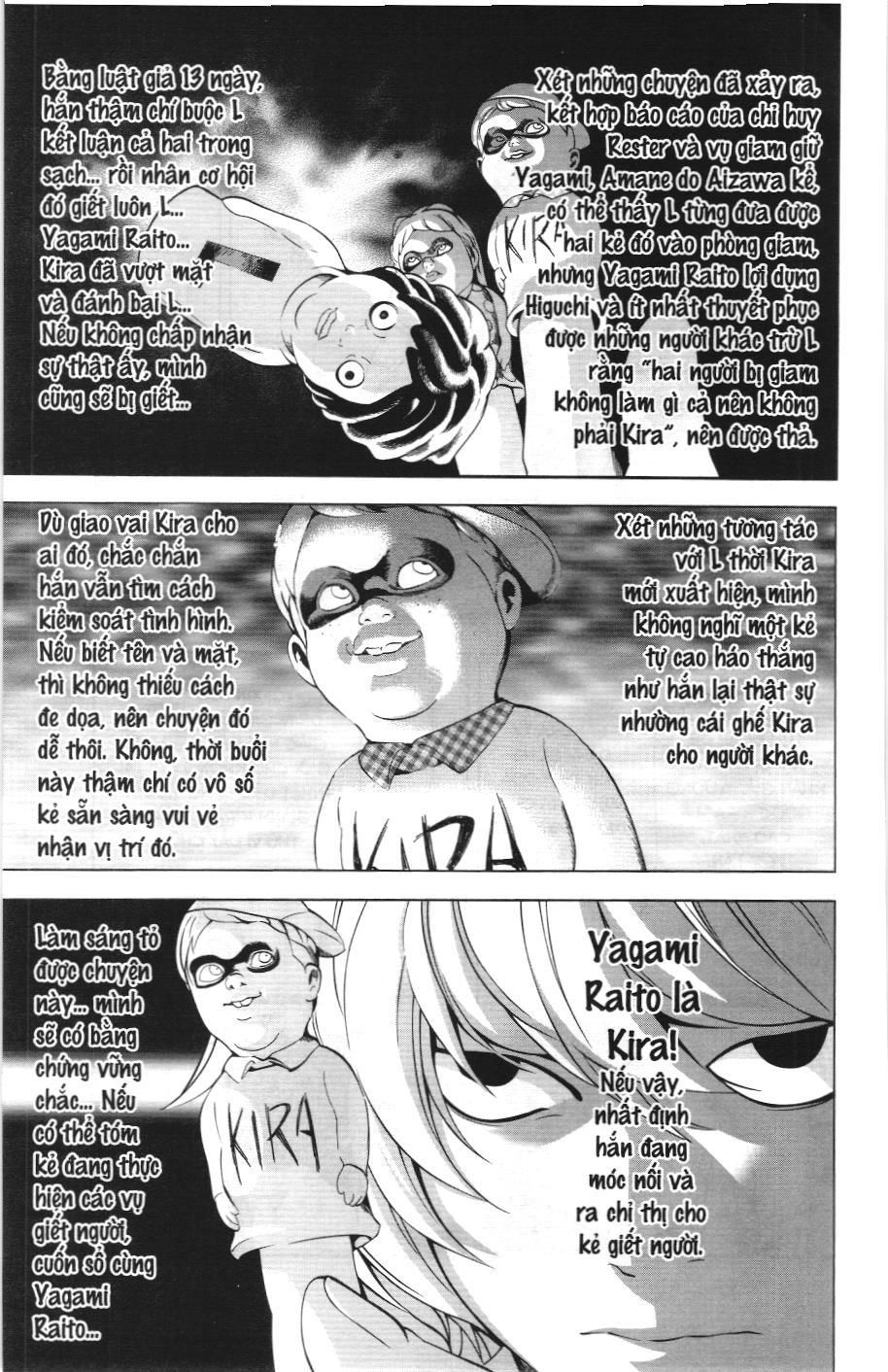 Death Note (Scan) Tập 85 trang 9
