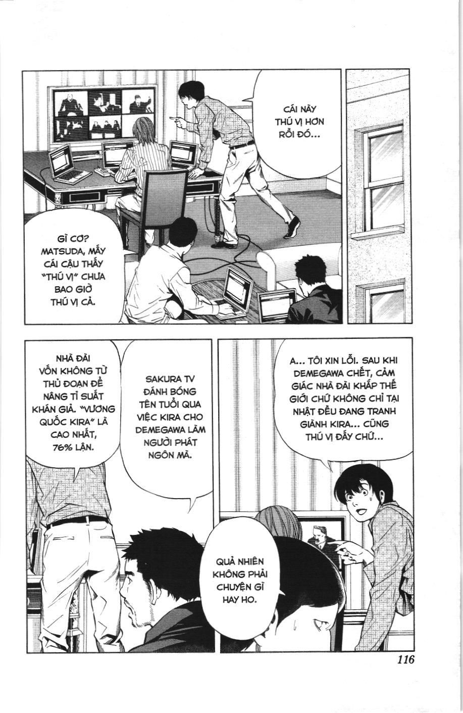 Death Note (Scan) Tập 85 trang 10