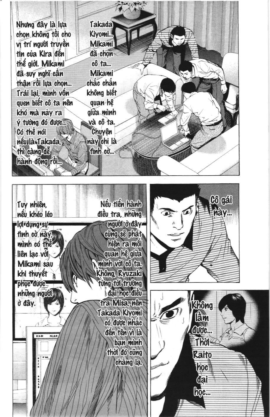 Death Note (Scan) Tập 86 trang 2
