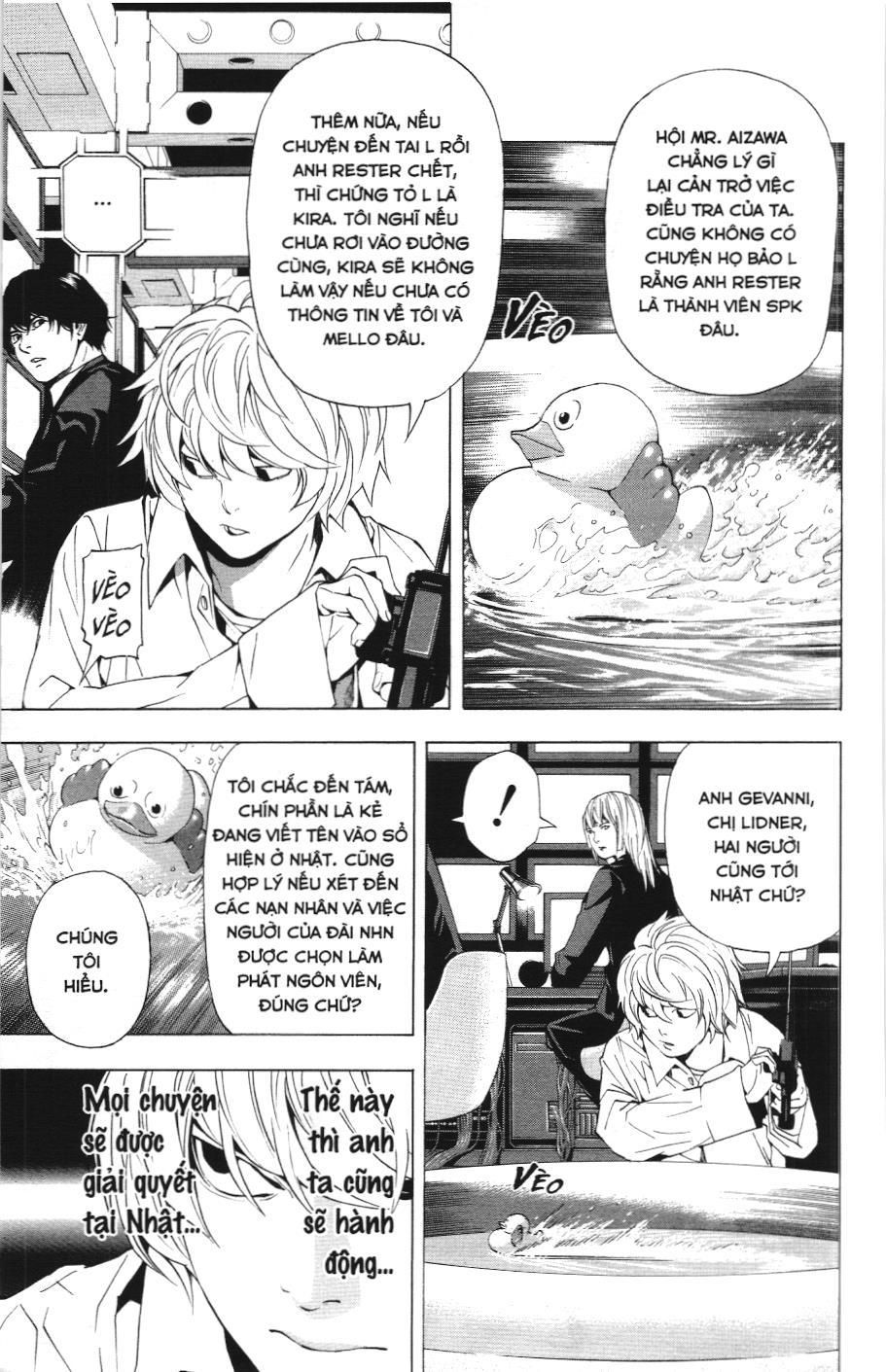 Death Note (Scan) Tập 86 trang 15
