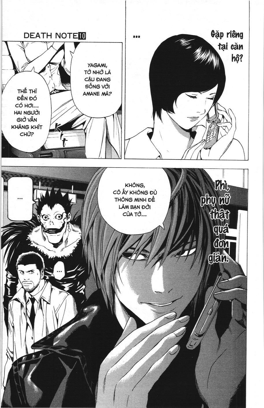 Death Note (Scan) Tập 86 trang 17