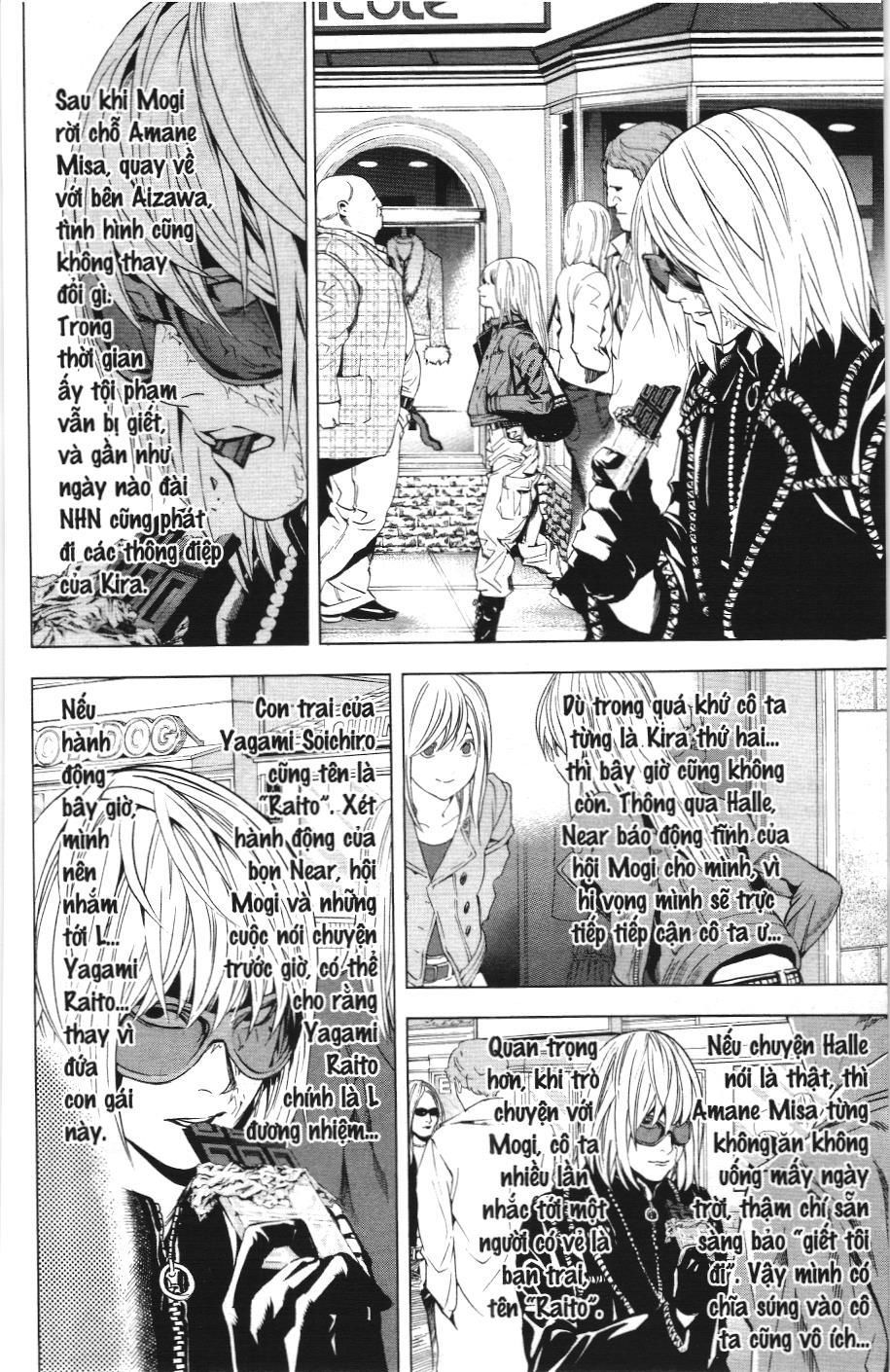Death Note (Scan) Tập 86 trang 4