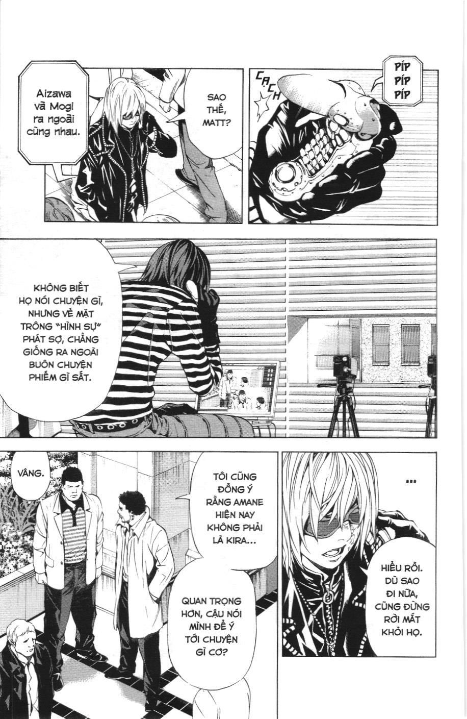 Death Note (Scan) Tập 86 trang 5