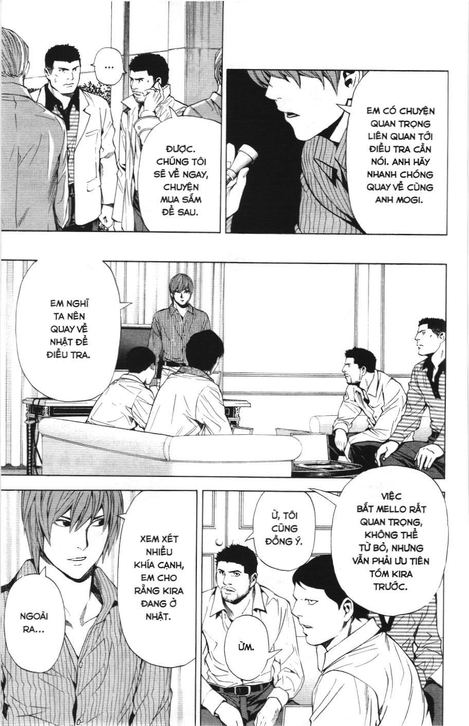 Death Note (Scan) Tập 86 trang 7