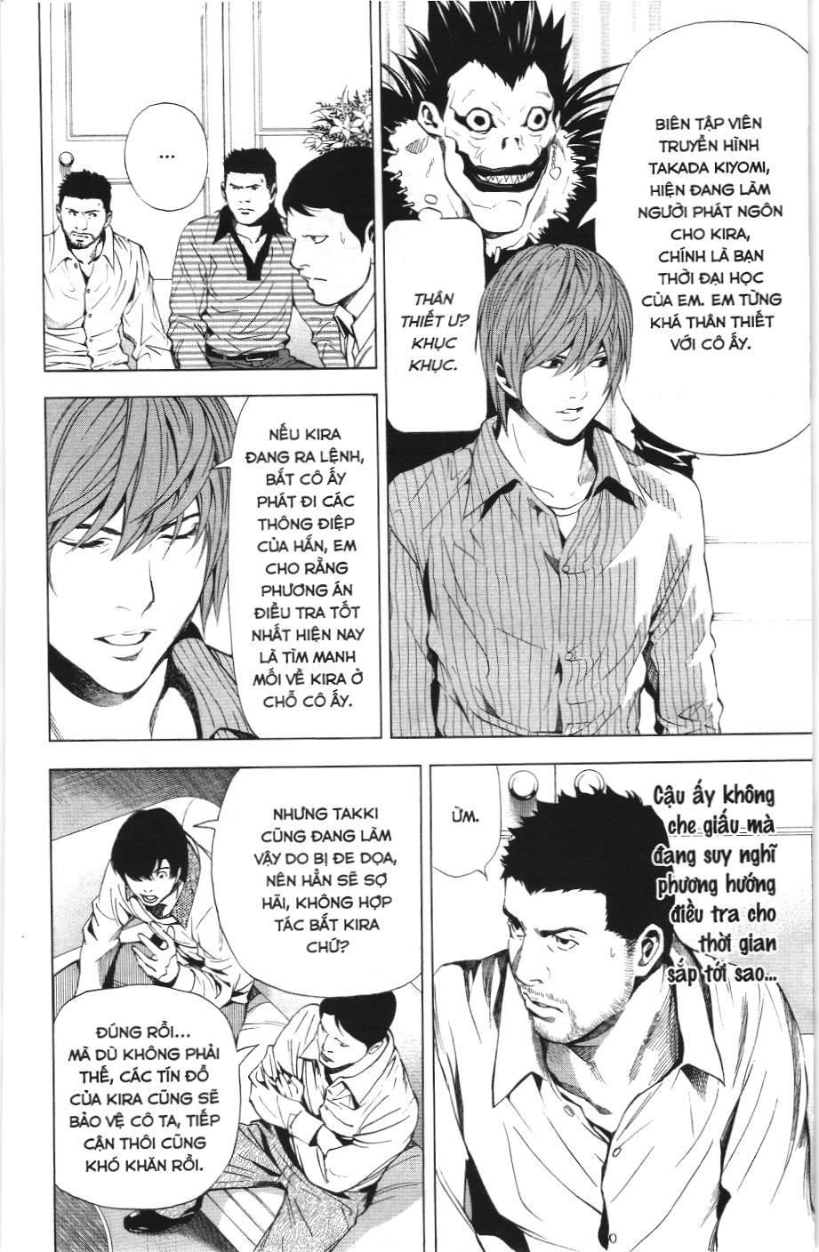 Death Note (Scan) Tập 86 trang 8