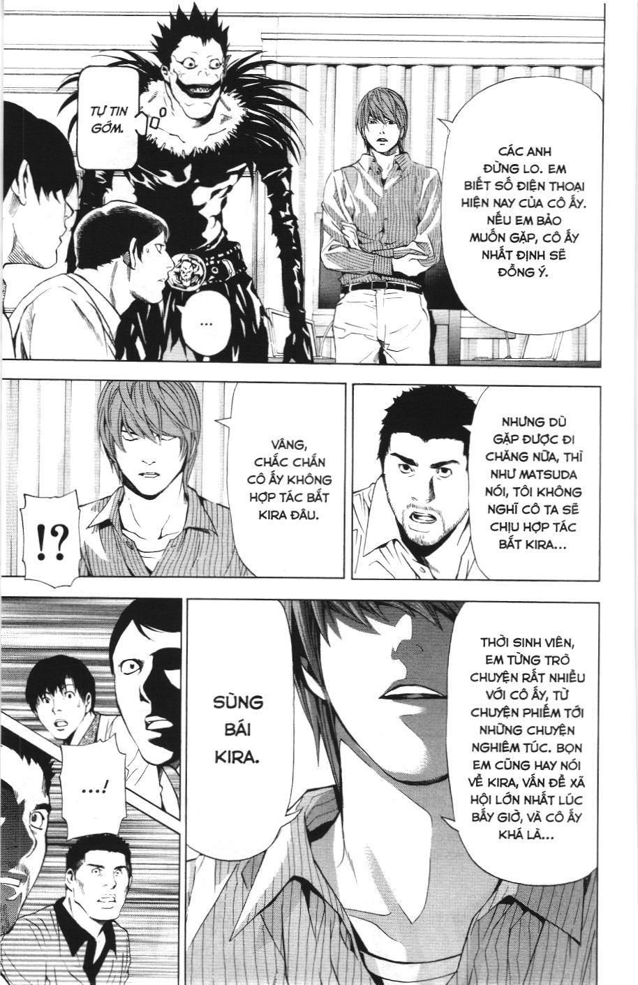 Death Note (Scan) Tập 86 trang 9