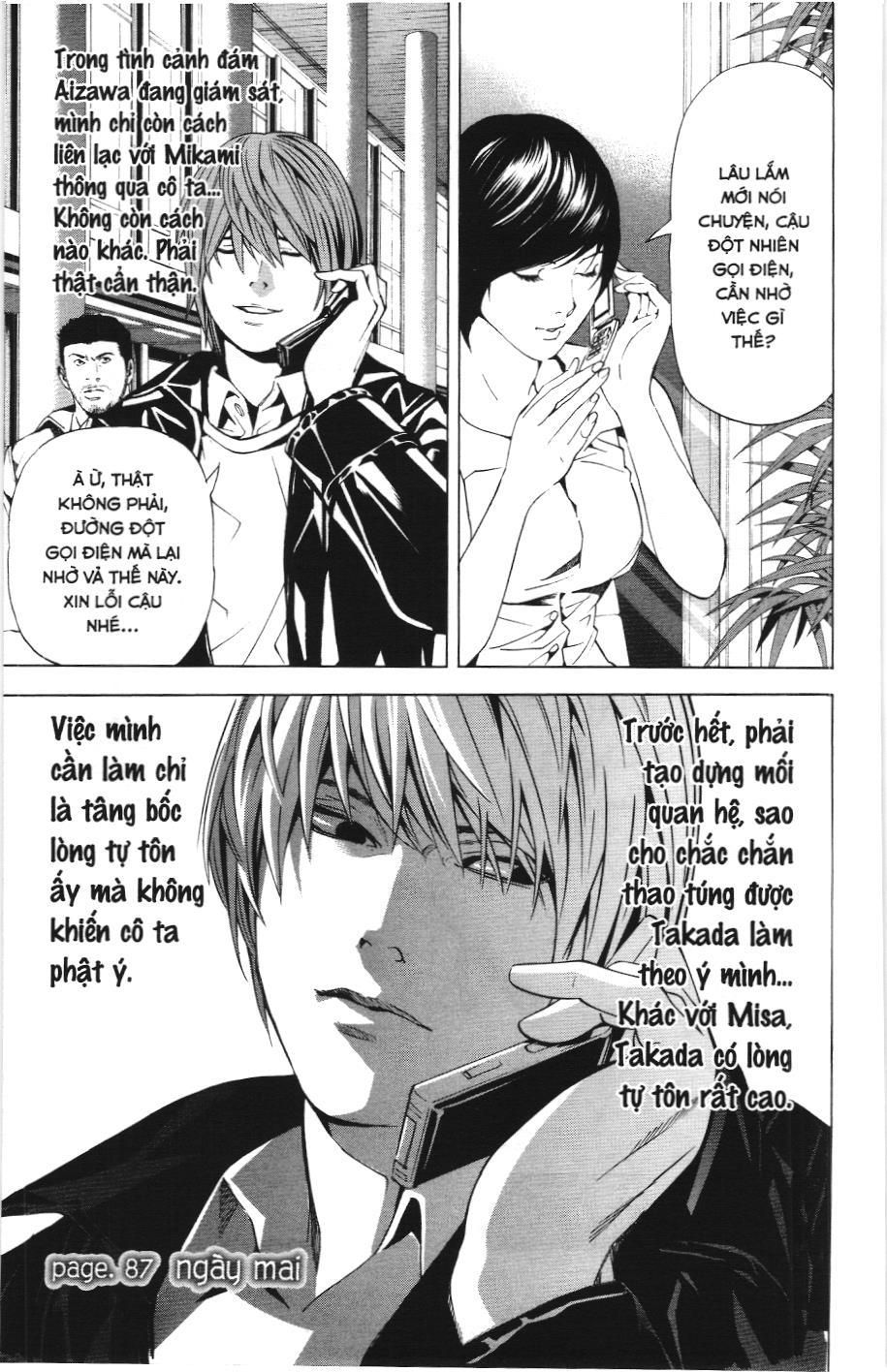 Death Note (Scan) Tập 87 trang 1
