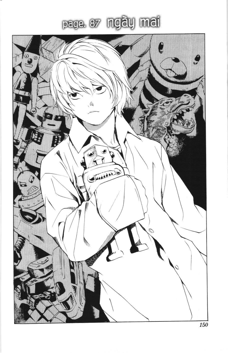 Death Note (Scan) Tập 87 trang 2