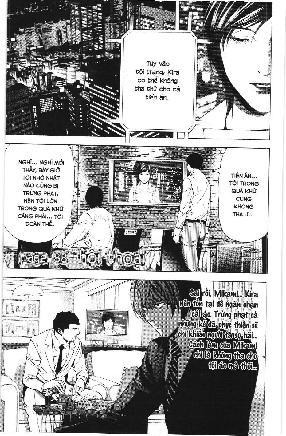 Death Note (Scan) Tập 88 trang 1