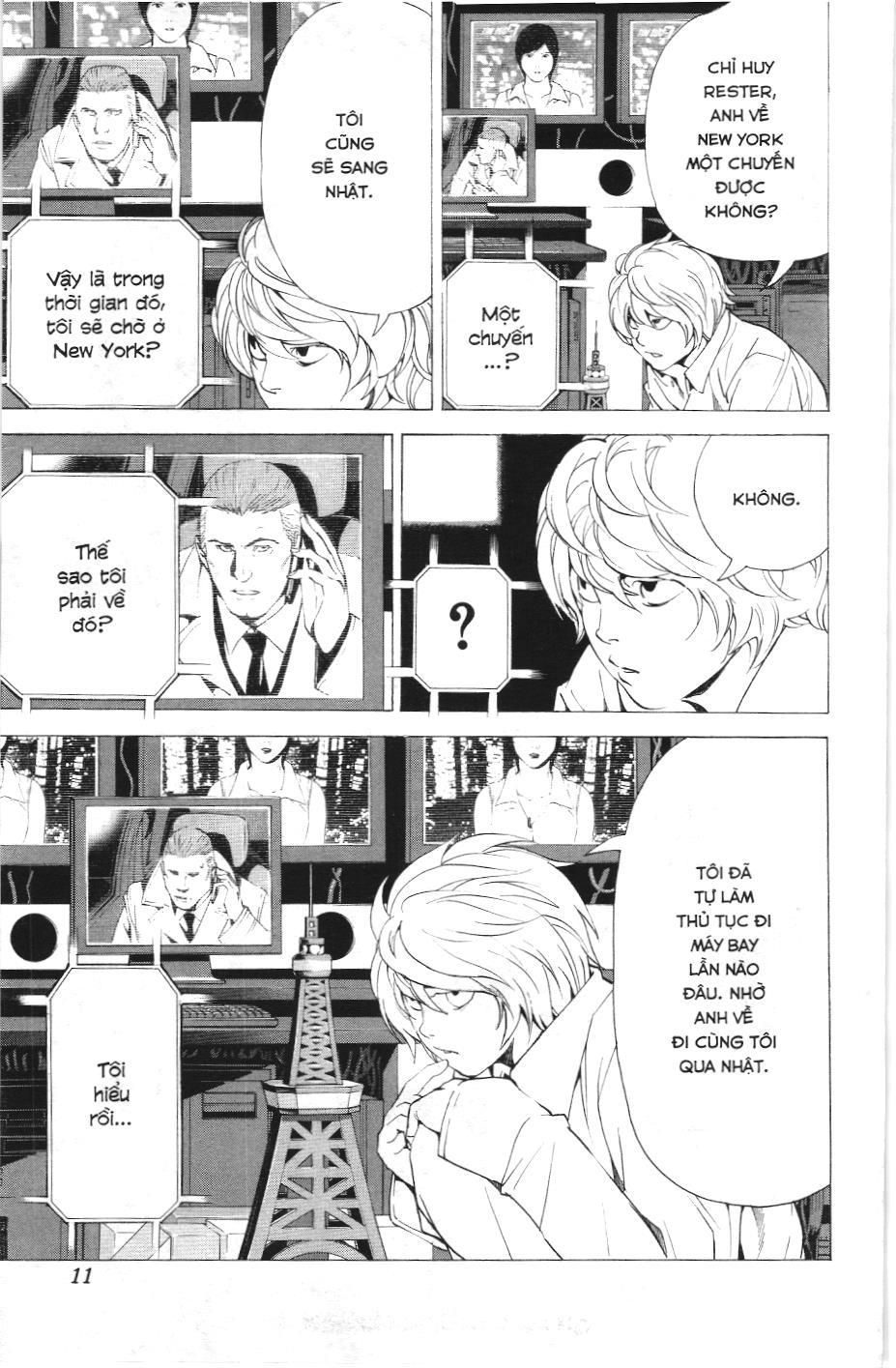 Death Note (Scan) Tập 89 trang 3