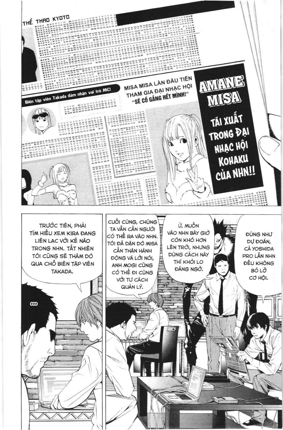 Death Note (Scan) Tập 89 trang 4