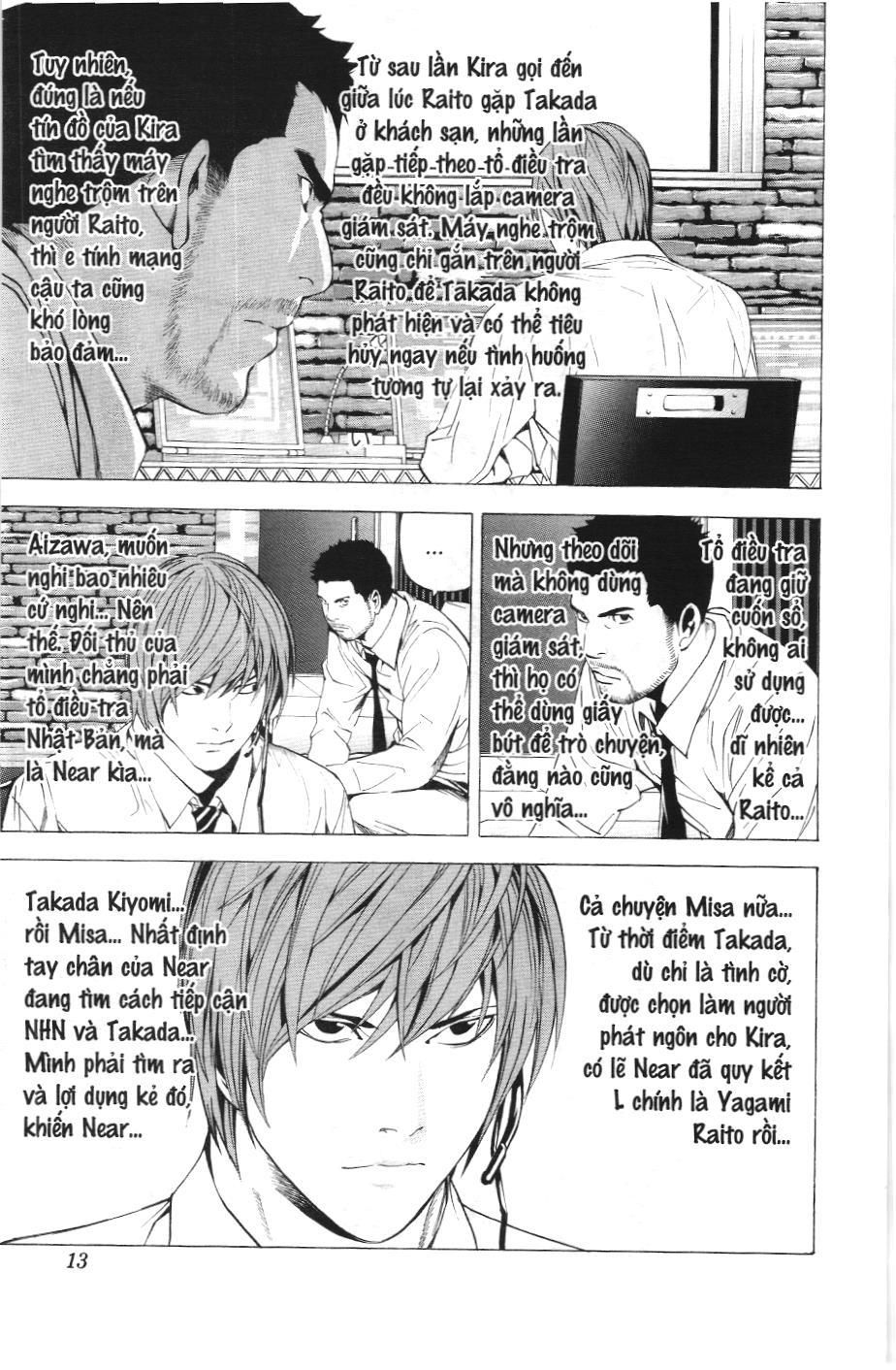 Death Note (Scan) Tập 89 trang 5