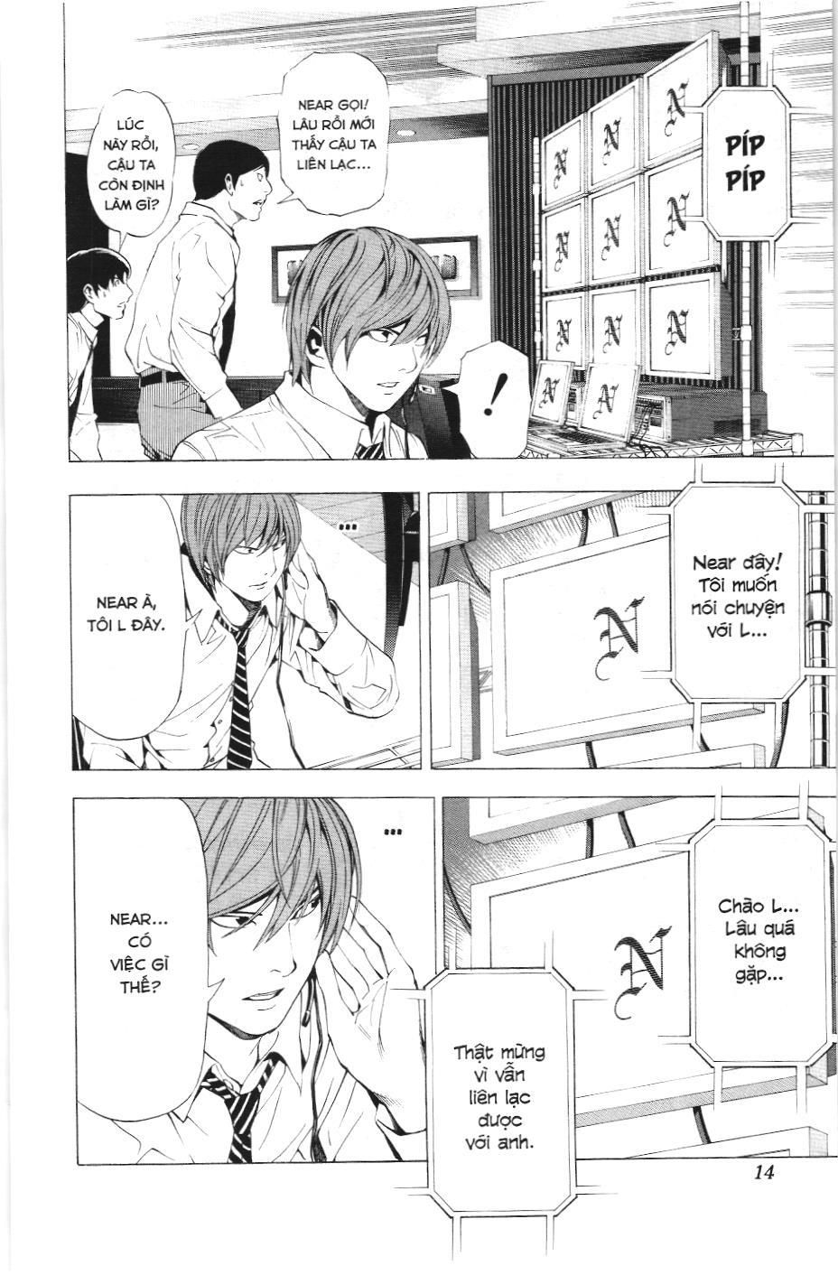Death Note (Scan) Tập 89 trang 6