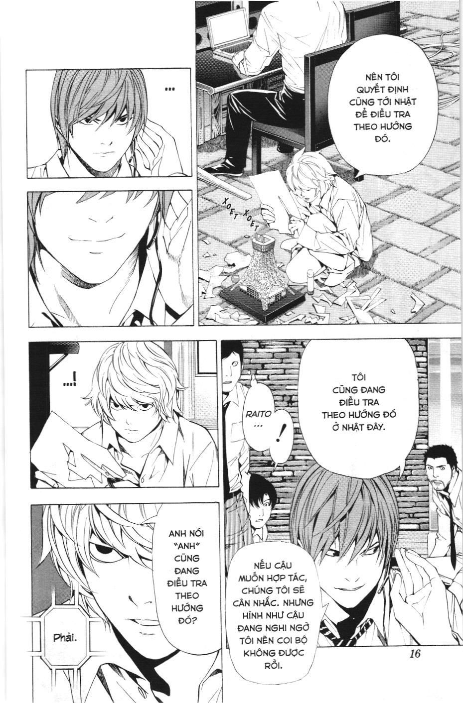 Death Note (Scan) Tập 89 trang 8