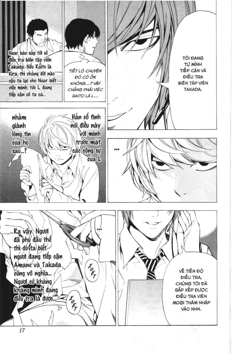 Death Note (Scan) Tập 89 trang 9