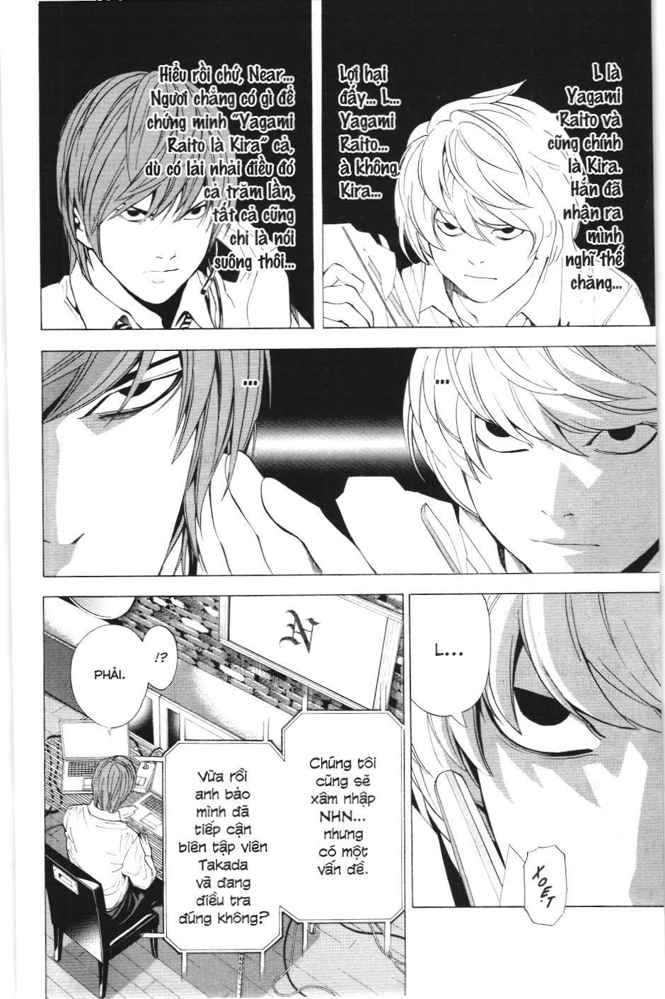 Death Note (Scan) Tập 89 trang 10