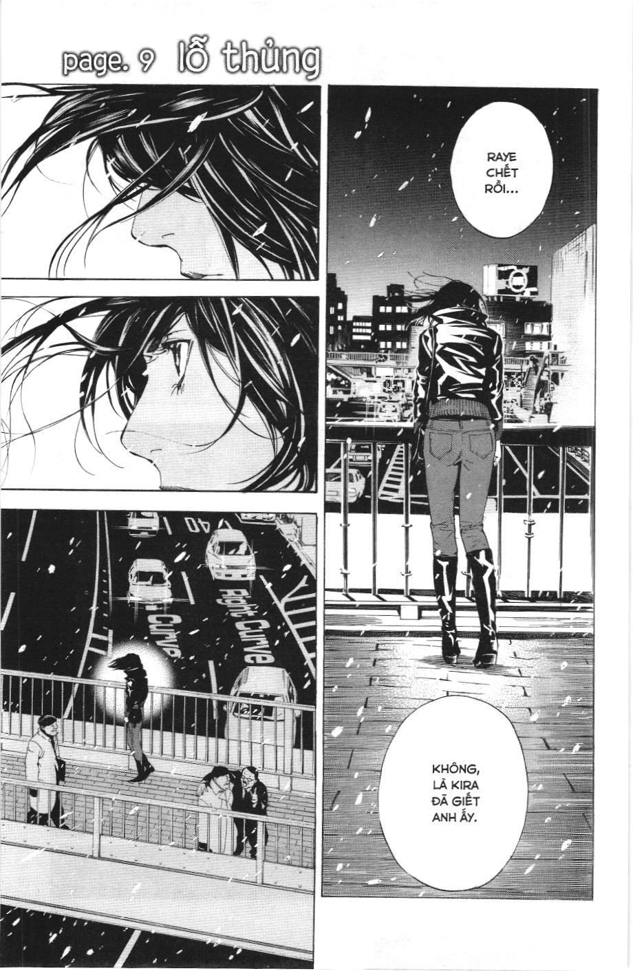 Death Note (Scan) Tập 9 trang 1