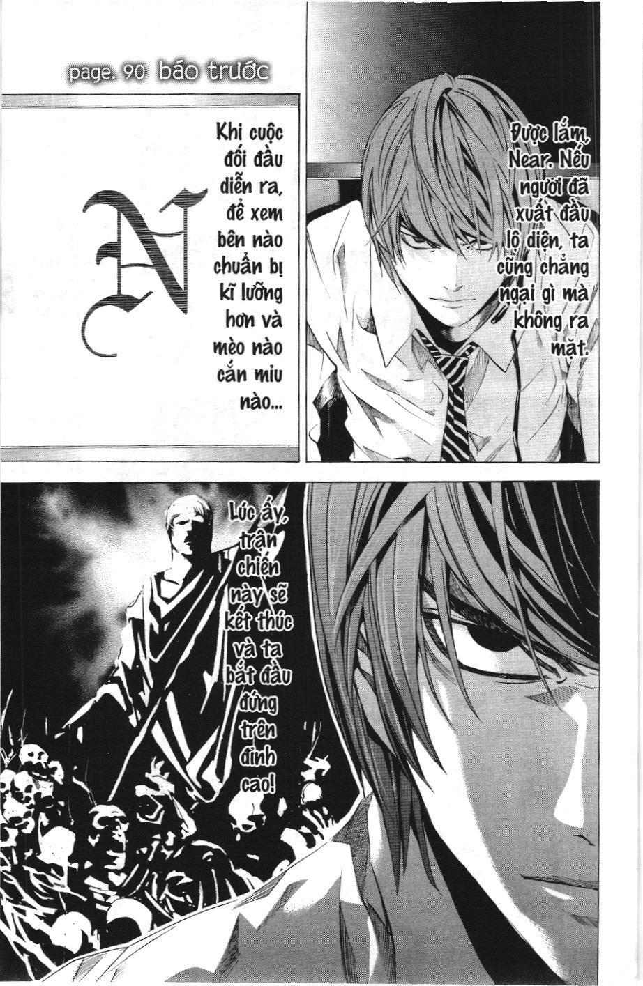 Death Note (Scan) Tập 90 trang 1
