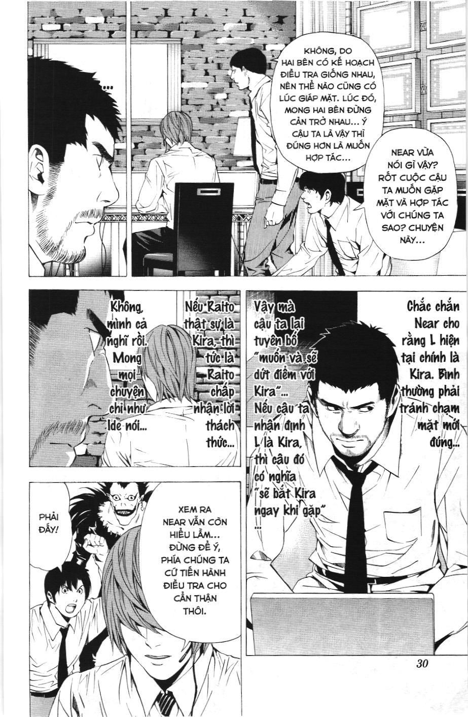 Death Note (Scan) Tập 90 trang 2