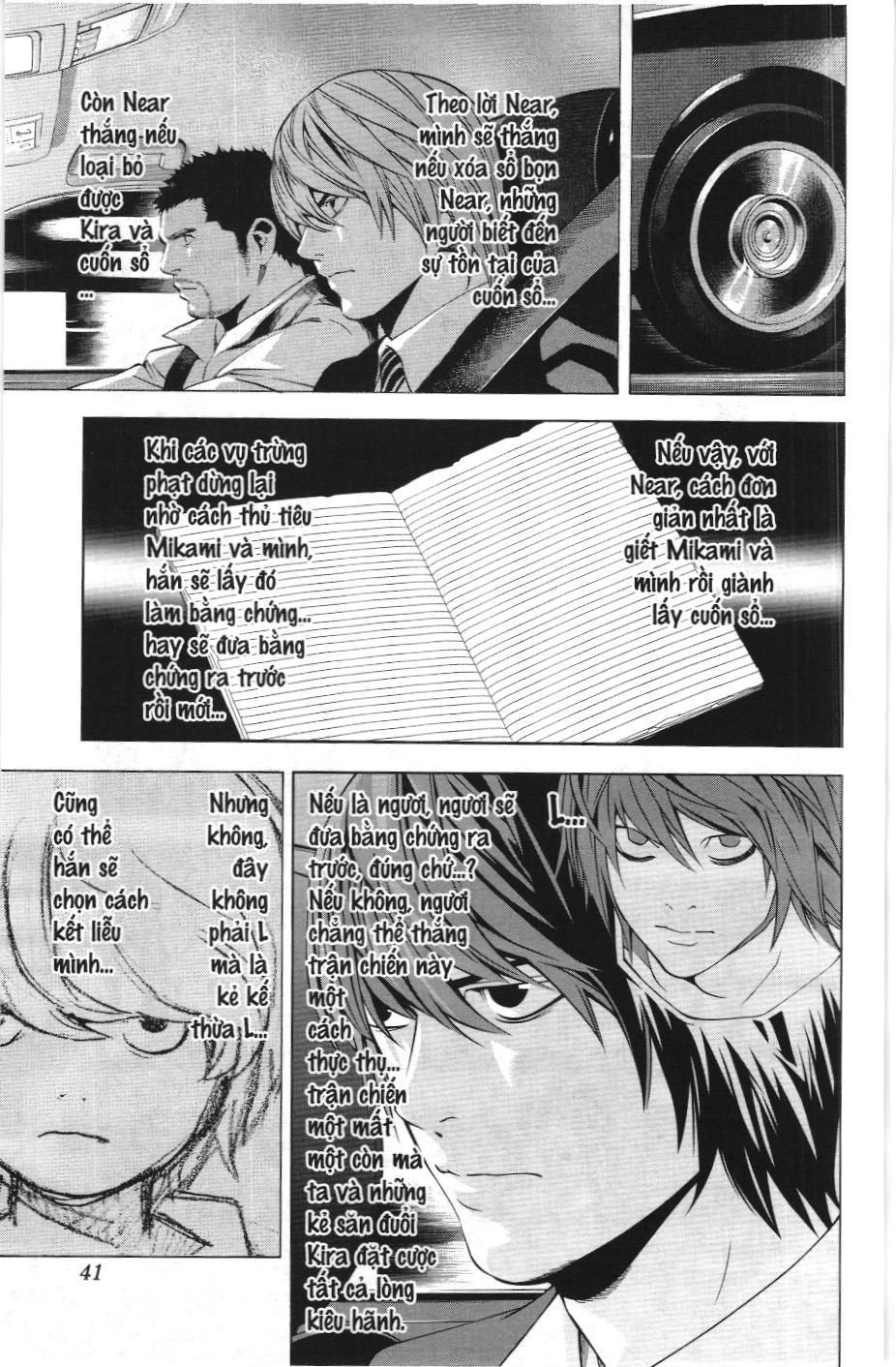 Death Note (Scan) Tập 90 trang 13