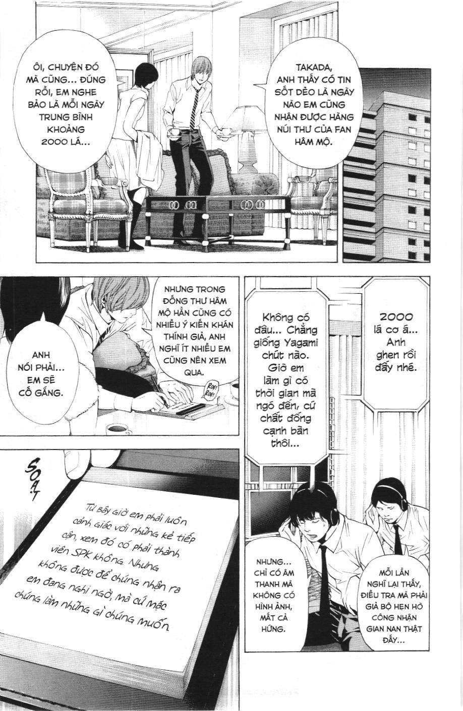 Death Note (Scan) Tập 90 trang 15