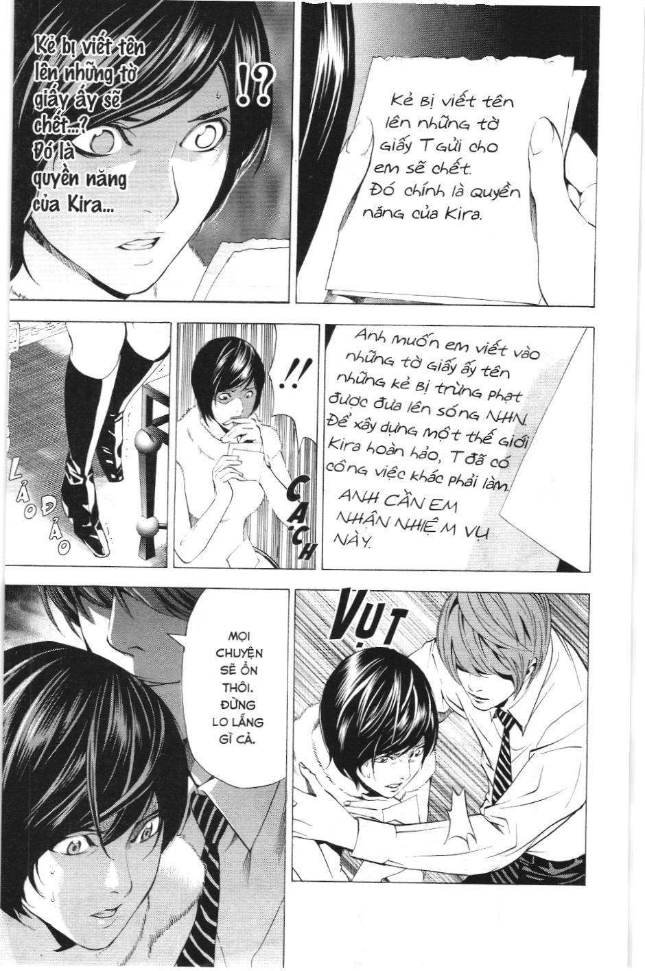 Death Note (Scan) Tập 90 trang 17